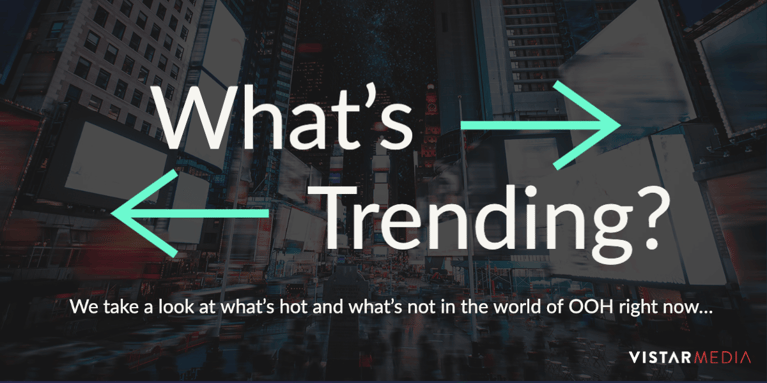 The biggest trends in DOOH this year
