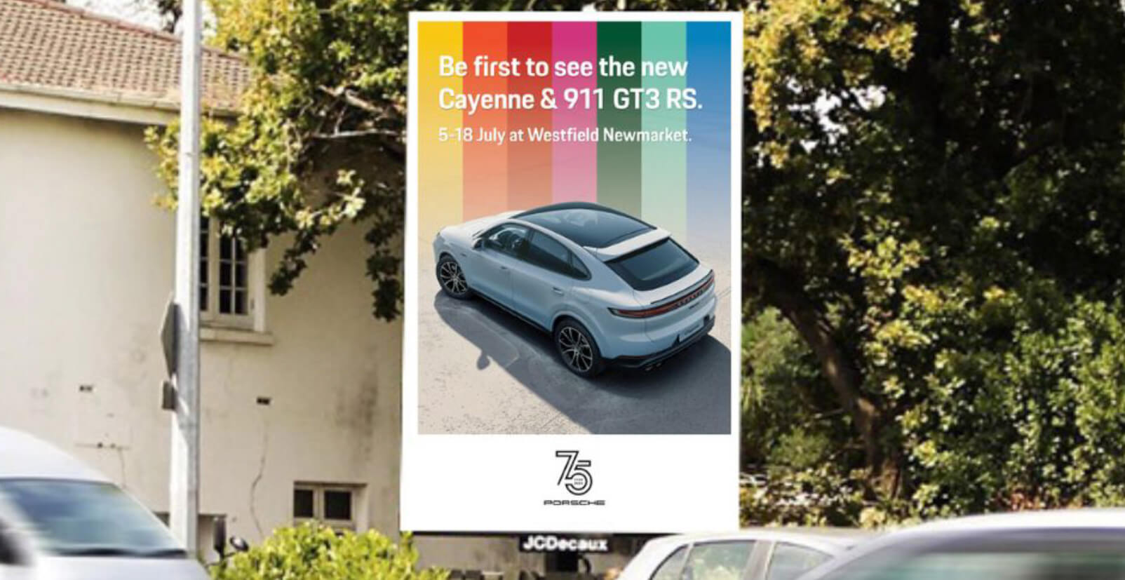porsche programatic ooh
