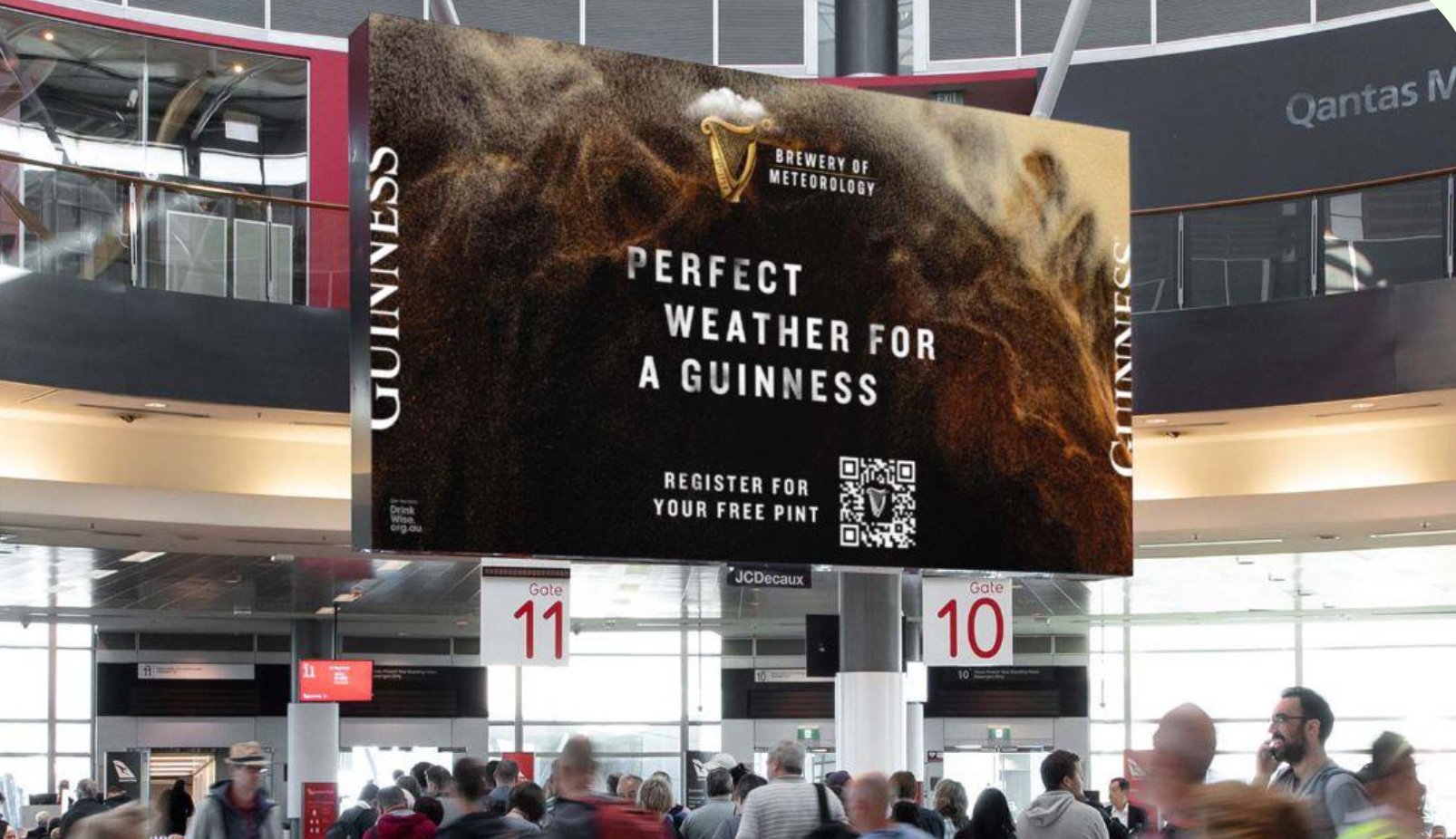 guinness programmatic ooh