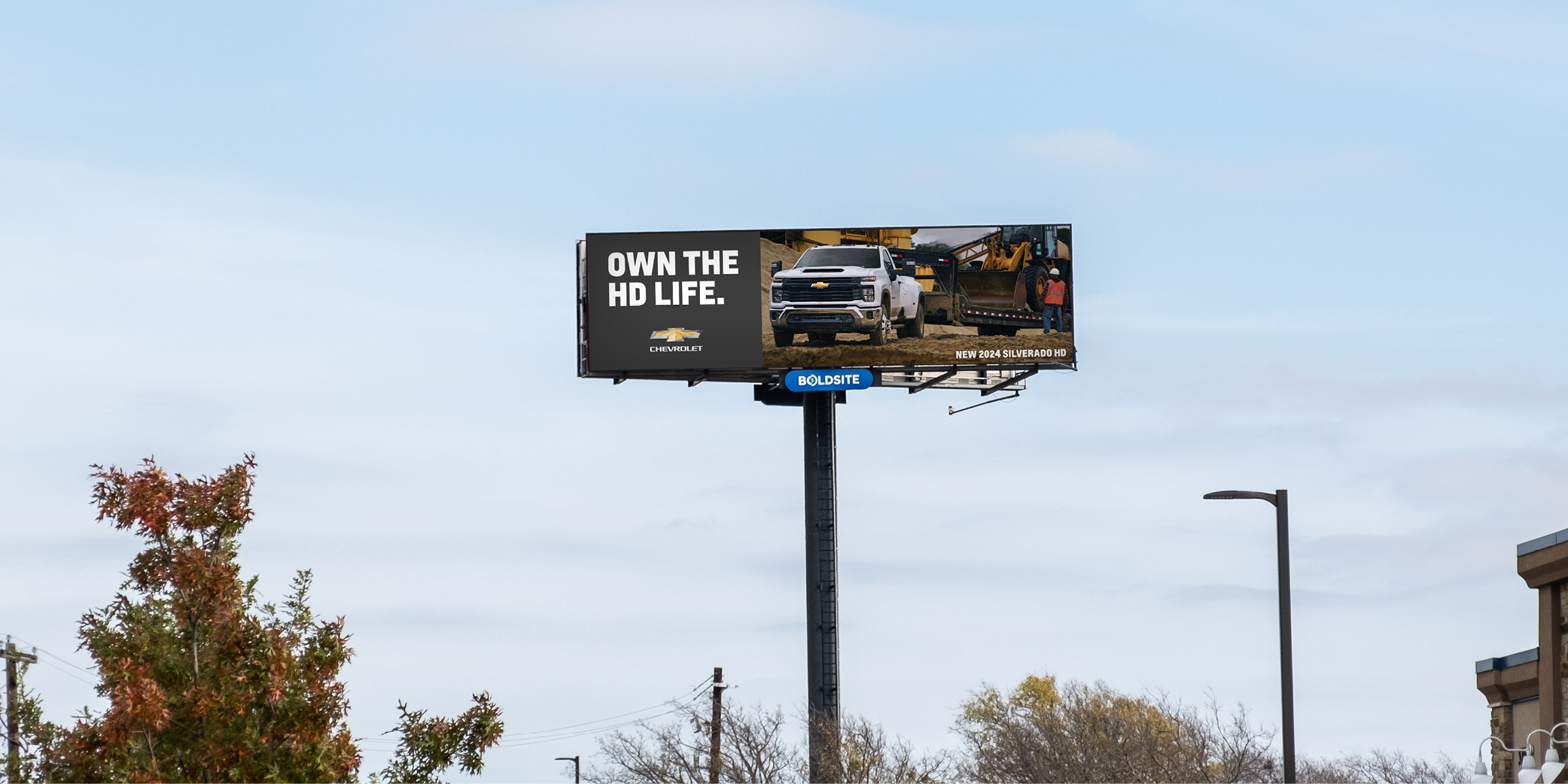 chevy ooh advertising