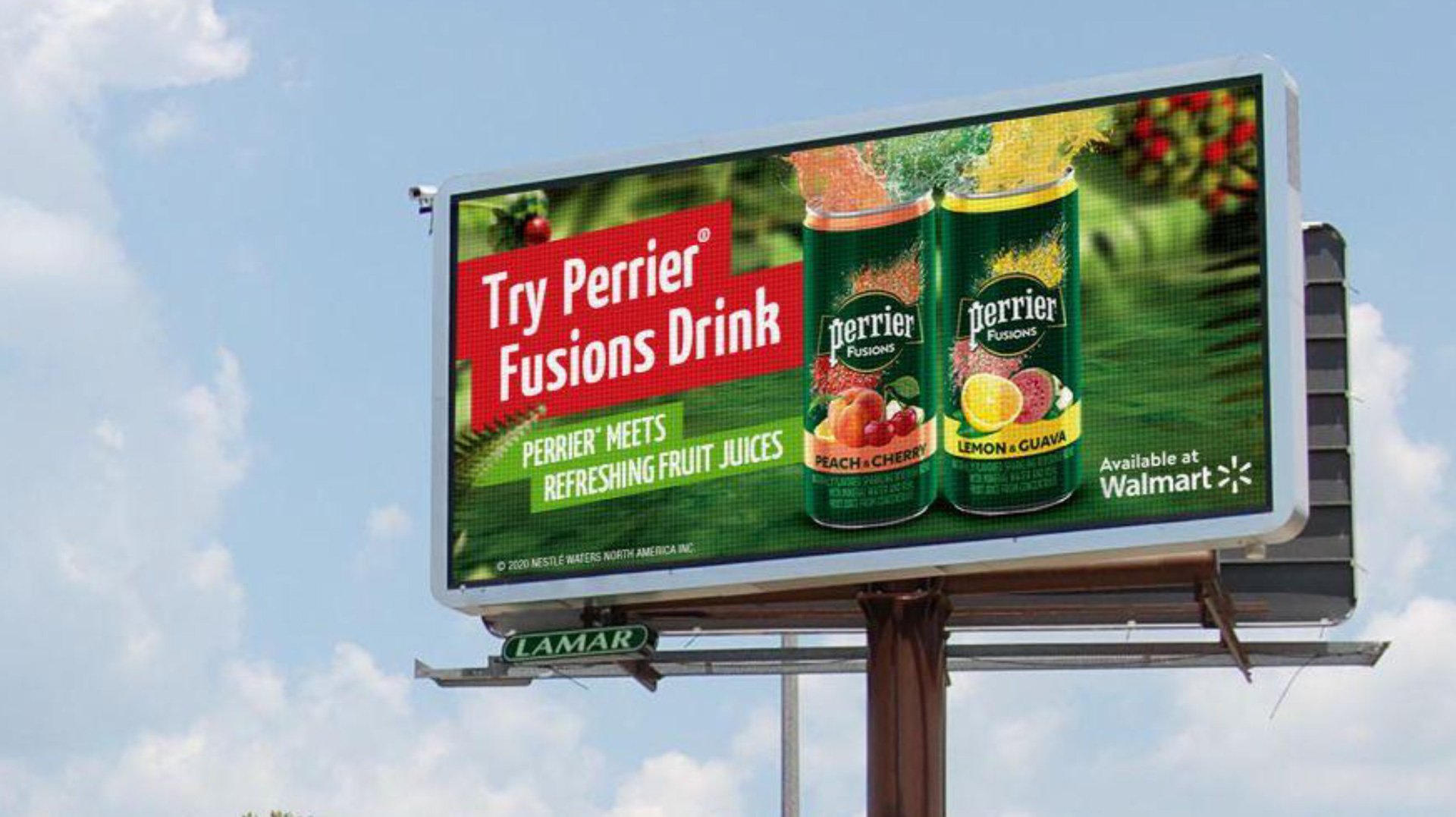 perrier dooh performance