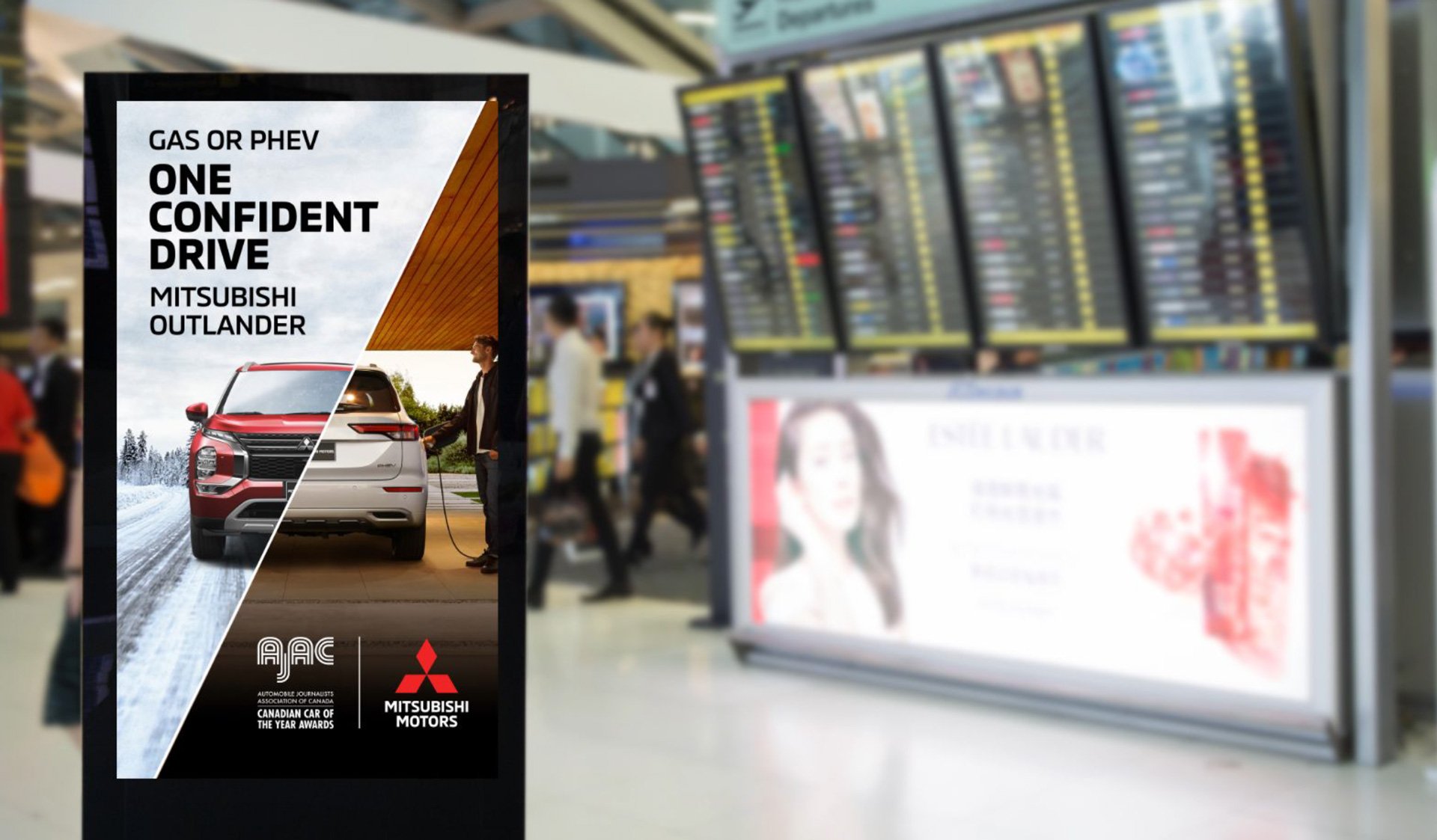 mitsubishi motors programmatic ooh